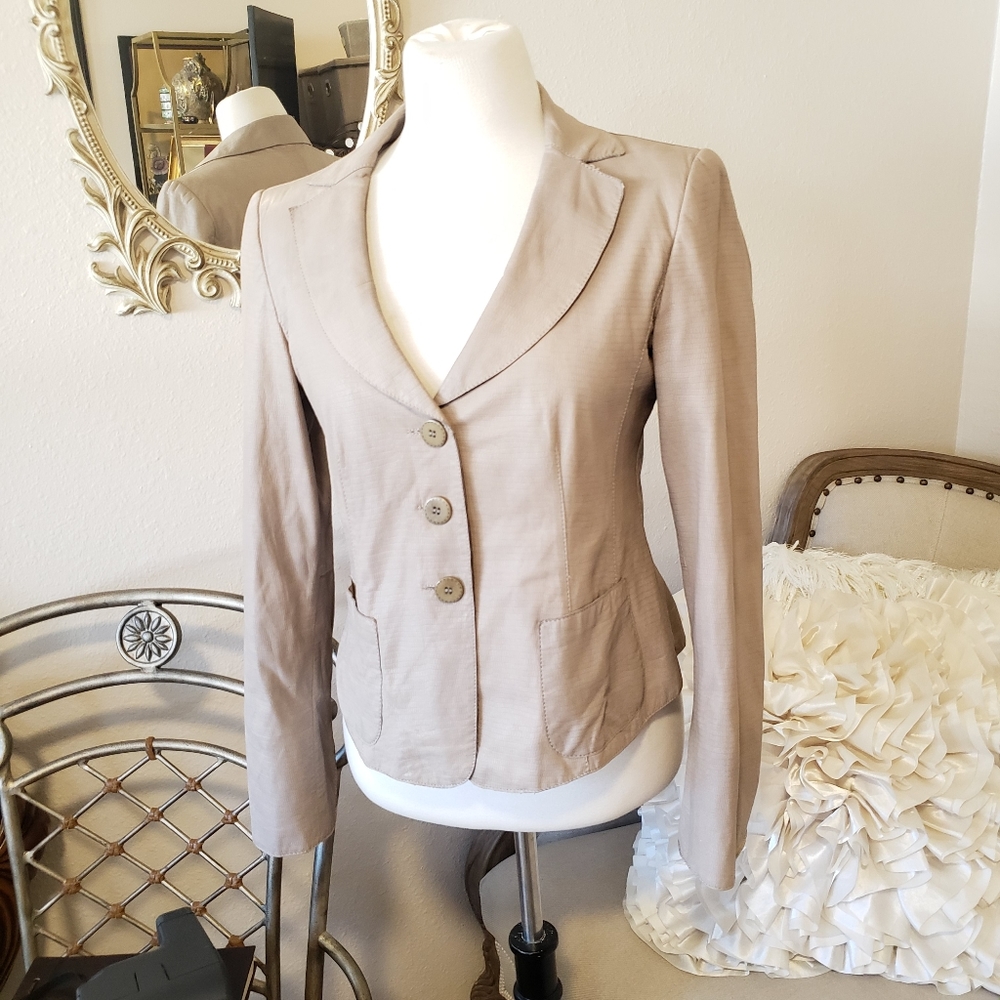 Armani Collezioni Leather Jacket